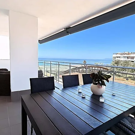 Dunas Sunset - Beachfront Bliss In Costa Apartment Torrox
