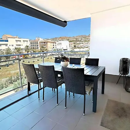 Apartment Dunas Sunset - Beachfront Bliss In Costa