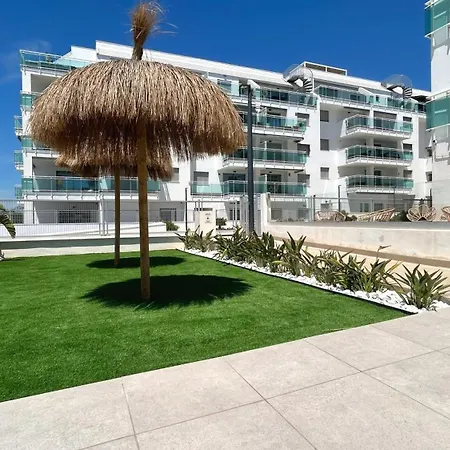 Apartman Dunas Sunset - Beachfront Bliss In Costa
