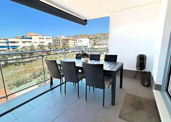 Apartman Dunas Sunset - Beachfront Bliss In Costa