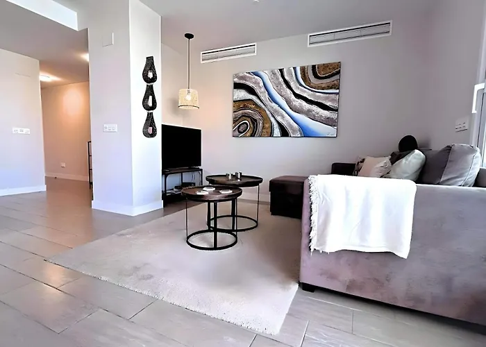 Dunas Sunset - Beachfront Bliss In Costa Apartman Torrox