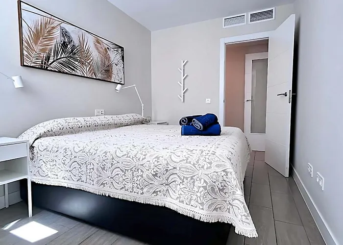 Apartman Dunas Sunset - Beachfront Bliss In Costa Torrox