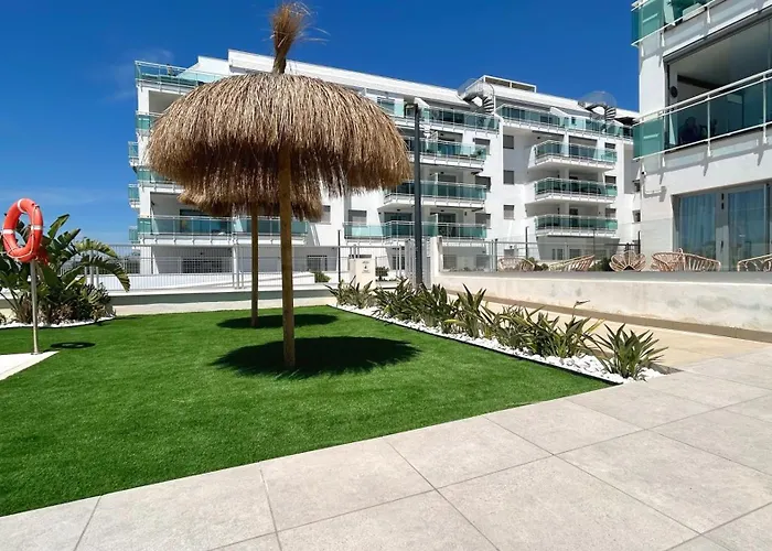 Apartman Dunas Sunset - Beachfront Bliss In Costa