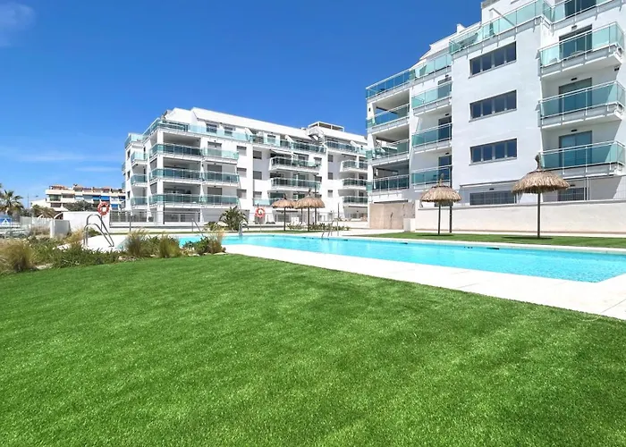 Dunas Sunset - Beachfront Bliss In Costa Apartman Torrox