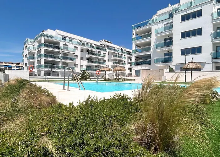 Apartman Dunas Sunset - Beachfront Bliss In Costa Torrox